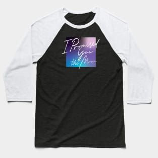 script moon Baseball T-Shirt